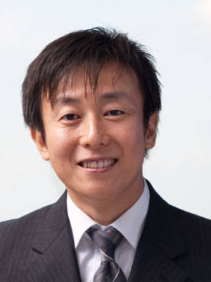 The picture of President Yoshihisa Aono