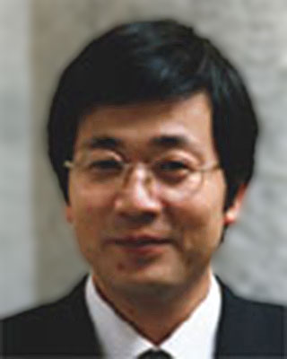 The picture of Professor Toshio Yoshii
