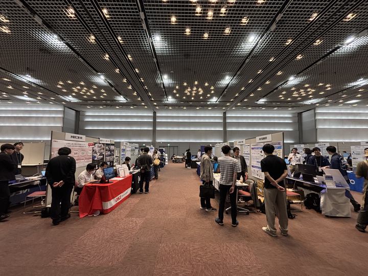 前回の展示会場の様子