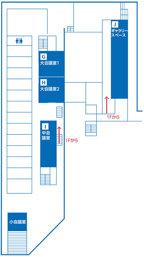 来往舎2F（G～J会場）