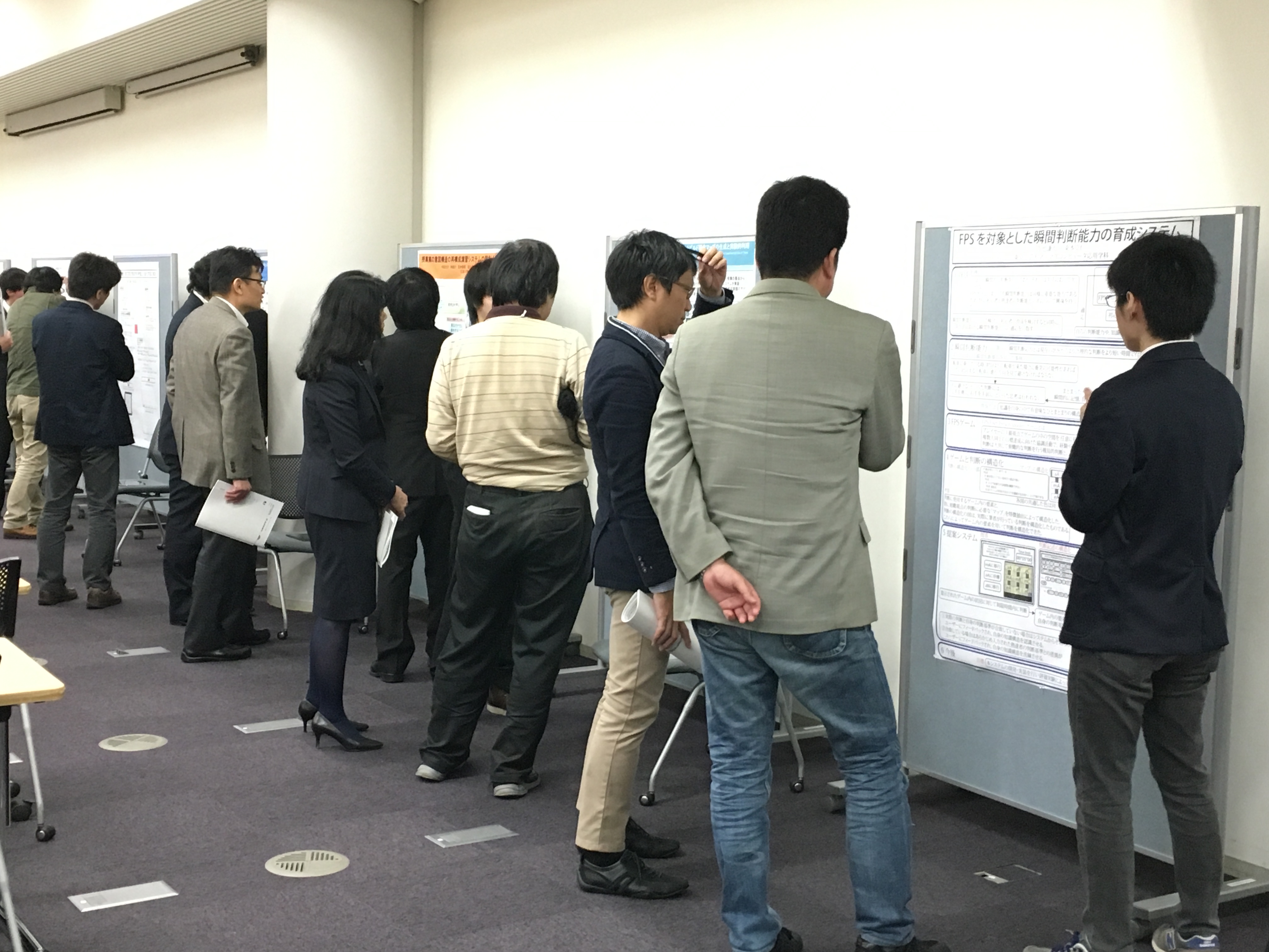 写真:合同研究会2015 SIG-ALST研究会その1