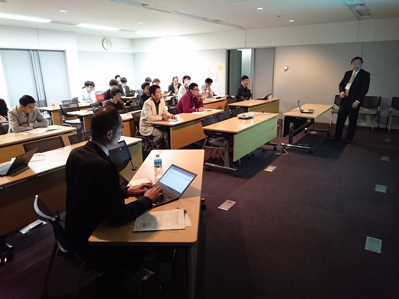 写真:合同研究会2015 SIG-KST研究会その2