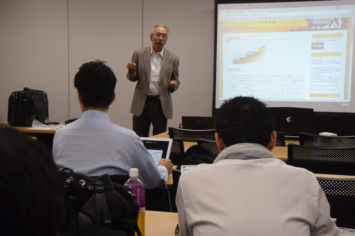 写真:合同研究会2015 SIG-MBI研究会その1