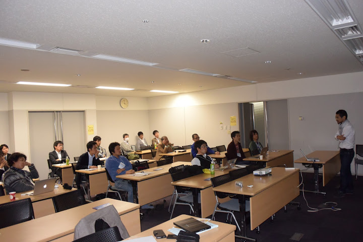 写真:合同研究会2015 SIG-MBI研究会その2