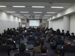 写真：合同研究会2015 優秀賞記念講演その2