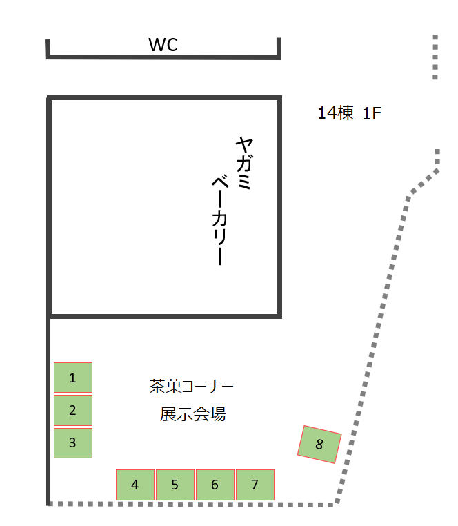 現地展示場所